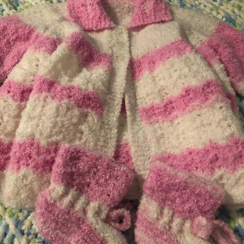 Hand Made jacket and socks